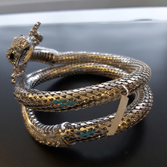 COPY - Double Mesh Lizard Bracelet - Picture 3 of 6